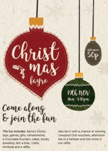 Christmas Fayer Poster